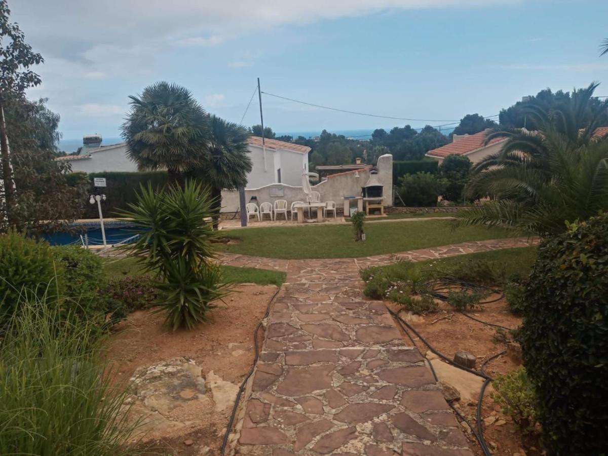 Apartamento familiar con piscina Appartamento Dénia Esterno foto