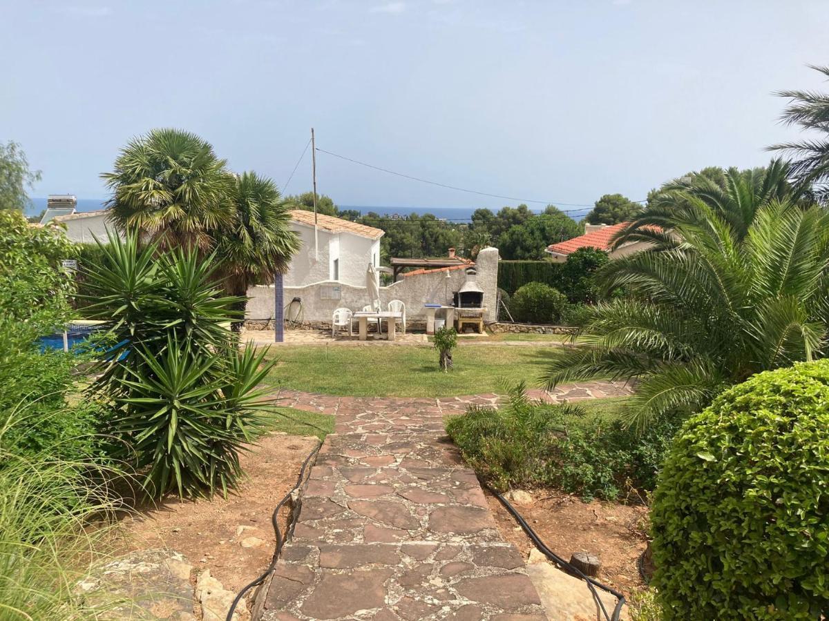 Apartamento familiar con piscina Appartamento Dénia Esterno foto