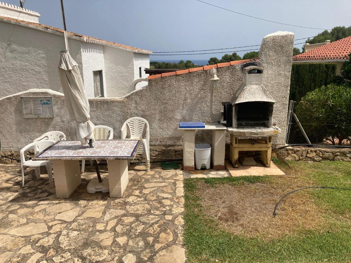 Apartamento familiar con piscina Appartamento Dénia Esterno foto