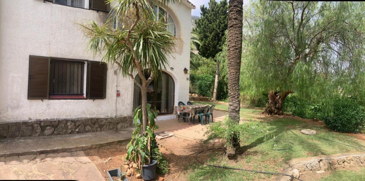 Apartamento familiar con piscina Appartamento Dénia Esterno foto