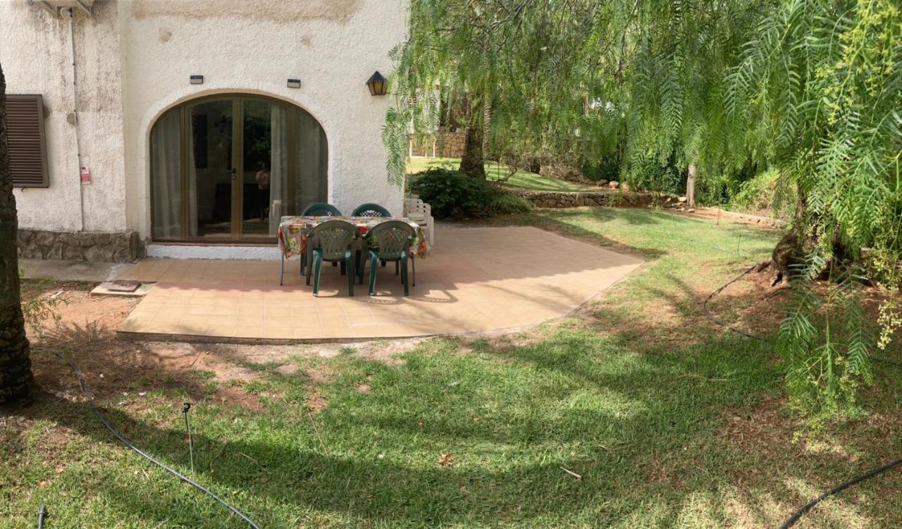 Apartamento familiar con piscina Appartamento Dénia Esterno foto