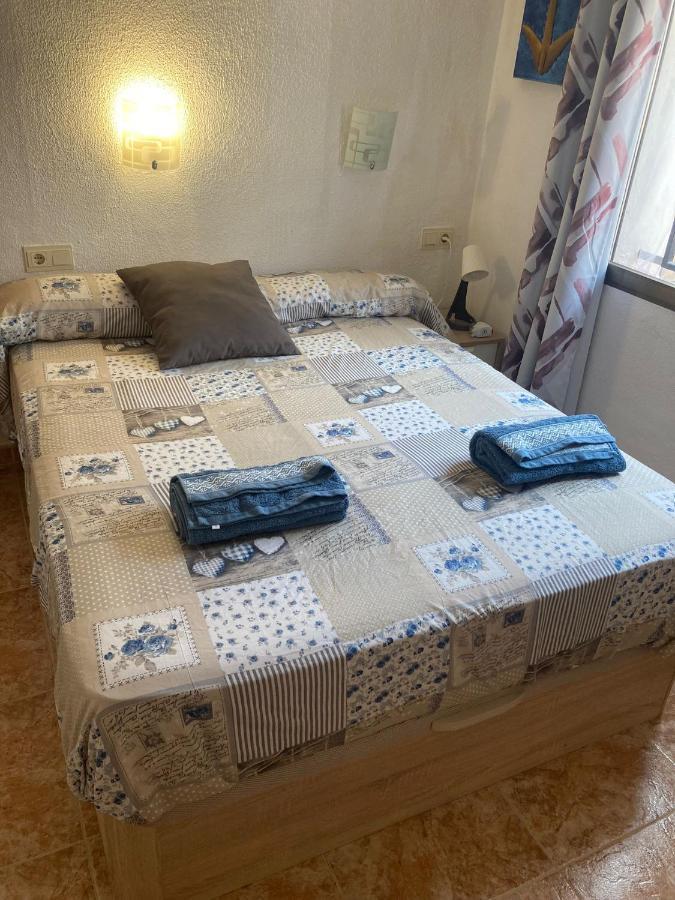 Apartamento familiar con piscina Appartamento Dénia Esterno foto