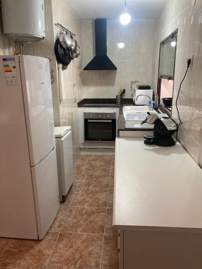 Apartamento familiar con piscina Appartamento Dénia Esterno foto
